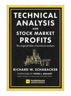 英文原版 Technical Analysis and Stock Market Profits 技术分析与股市盈利预测 技术分析科学之父沙巴克经典教程精装 英文版