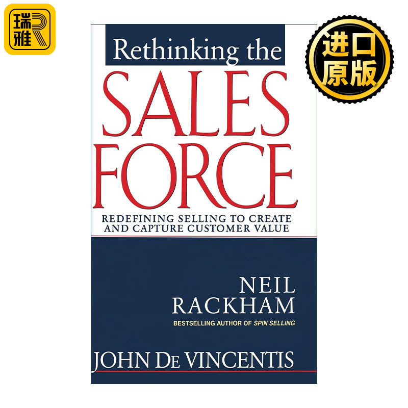 Rethinking the Sales Force 销售的革命 精装 尼尔·雷克汉姆