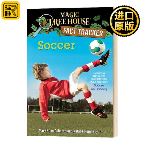 Soccer MTHFT#29 神奇树屋小百科系列29 英文原版