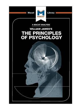 英文原版 The Principles of Psychology 威廉·詹姆斯 心理学原理 MACAT解读系列 英文版 进口英语原版书籍