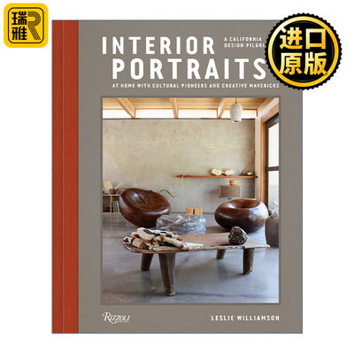 正版 Interior Portraits 室内肖像 室内装饰设计艺术 精装艺术图册 Leslie Williamson