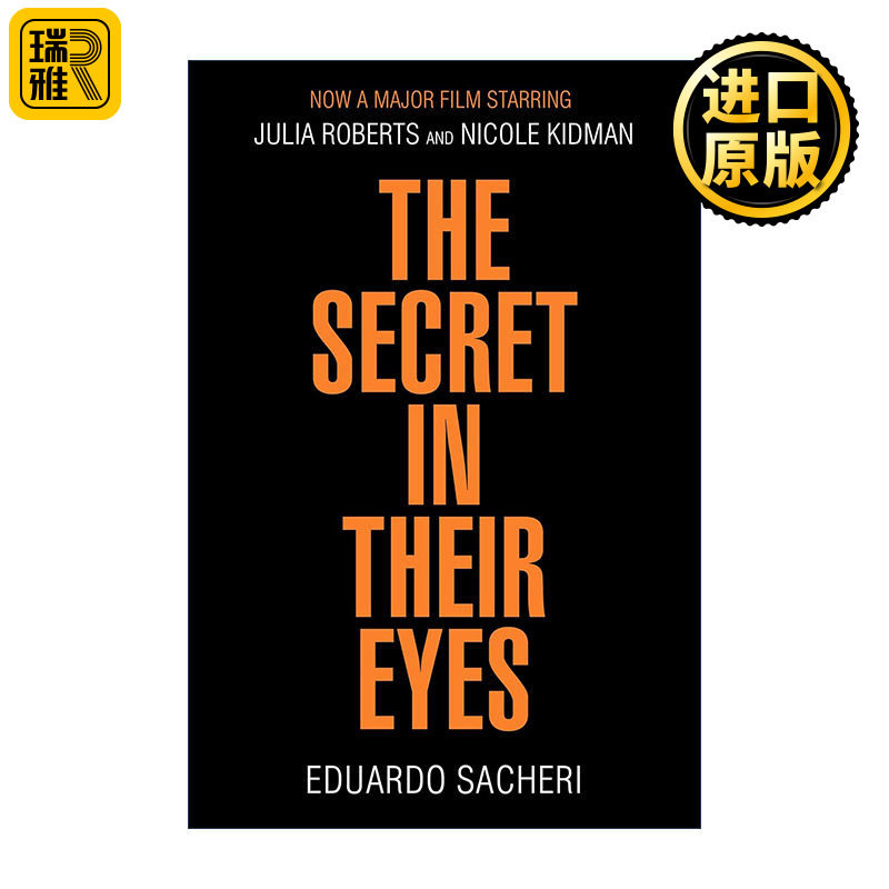 英文原版 The Secret in Their Eyes 谜一样的眼睛 爱德华多·萨切里 奥斯卡外语片奖原著小说 英文版 进口英语原版书籍