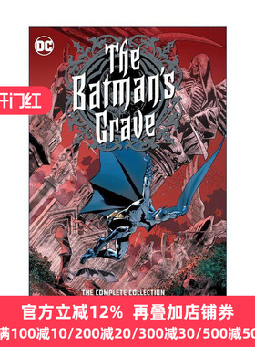 英文原版 The Batman's Grave 蝙蝠侠的坟墓 完整集 DC漫画 Warren Ellis 英文版 进口英语原版书籍