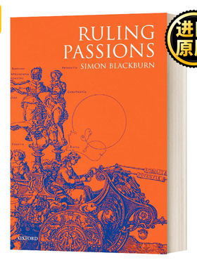 Ruling Passions 执政的激情 英文原版