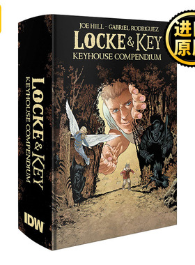 Locke and Key: Keyhouse Compendium 致命钥匙完全收藏版 原版经典恐怖漫画 精装 Joe Hill