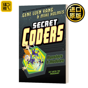 Modules Yang兒童漫畫 Monsters Secret and Luen Coders Gene