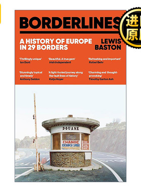 英文原版 Borderlines A History of Europe 边界线 从边缘讲述的欧洲历史 英文版 进口英语原版书籍