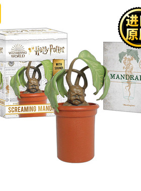 英文原版 Harry Potter Screaming Mandrake 哈利波特 尖叫的曼德拉草 Donald Lemke 全正版英语原著小说全套书籍神奇动物在哪里