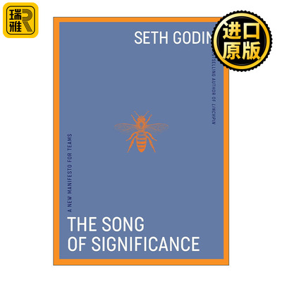 The Song of Significance 重塑意义 团队新宣言 经管畅销作者塞斯·戈丁新书 紫牛作者