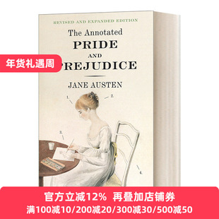 傲慢与偏见 带注释 英文原版小说 The Annotated Pride and Prejudice 英文版 Jane Austen 进口英语原版书籍