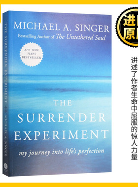 臣服实验 我的人生之旅 英文原版 The Surrender Experiment My Journey Into Life’s Perfection 投降实验 进口英语书籍