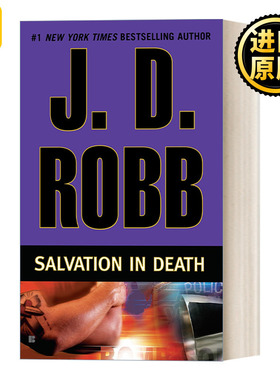 英文原版 Salvation in Death (In Death 27) 27 J. D. Robb
