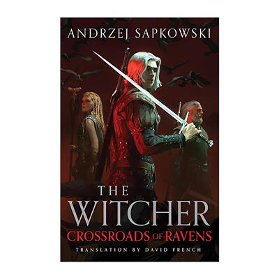英文原版 Crossroads of Ravens 巫师猎魔人前传 乌鸦的十字路口 奇幻小说 The Witcher 英文版 进口英语原版书籍