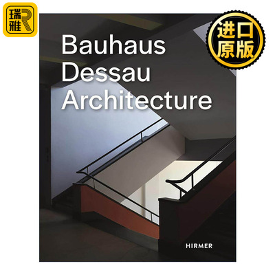 英文原版 Bauhaus Dessau Architecture 包豪斯德绍建筑作品集精装 英文版 进口英语原版书籍