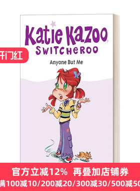 Anyone but Me Katie Kazoo Switcheroo  Nancy Krulik