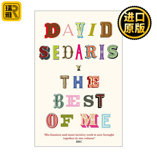 英文原版 The Best of Me 最好的我 大卫·赛德瑞斯David Sedaris 幽默短篇集 英文版 进口英语原版书籍