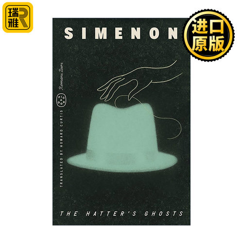 英文原版 The Hatter's Ghosts 帽商之魂 乔治·西默农 英文版 进口英语原版书籍