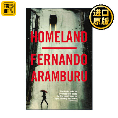 英文原版 Homeland 沉默者的国度 西班牙电影祖国原著小说 英文版 进口英语原版书籍