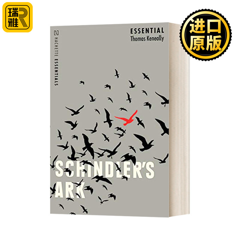 英文原版小说 Schindler's Ark 辛德勒的名单 英文版 Thomas Keneally 进口英语原版书籍