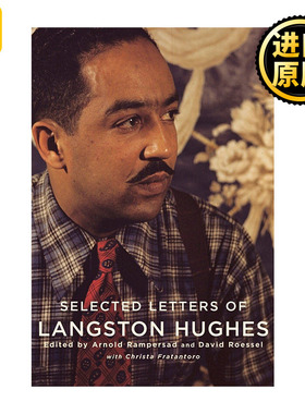 Selected Letters of Langston Hughes 英文原版文集书籍