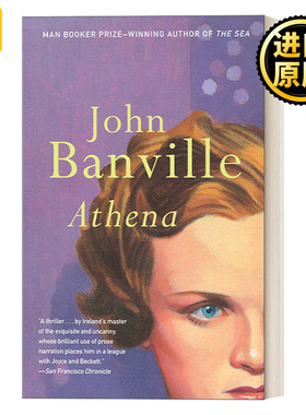 Athena (Vintage International) 雅典娜 John Banville约翰·班维尔