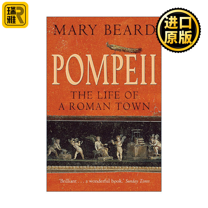 Pompeii 庞贝 一座罗马城市的生与死 沃尔夫森历史奖 玛丽&middot;比尔德