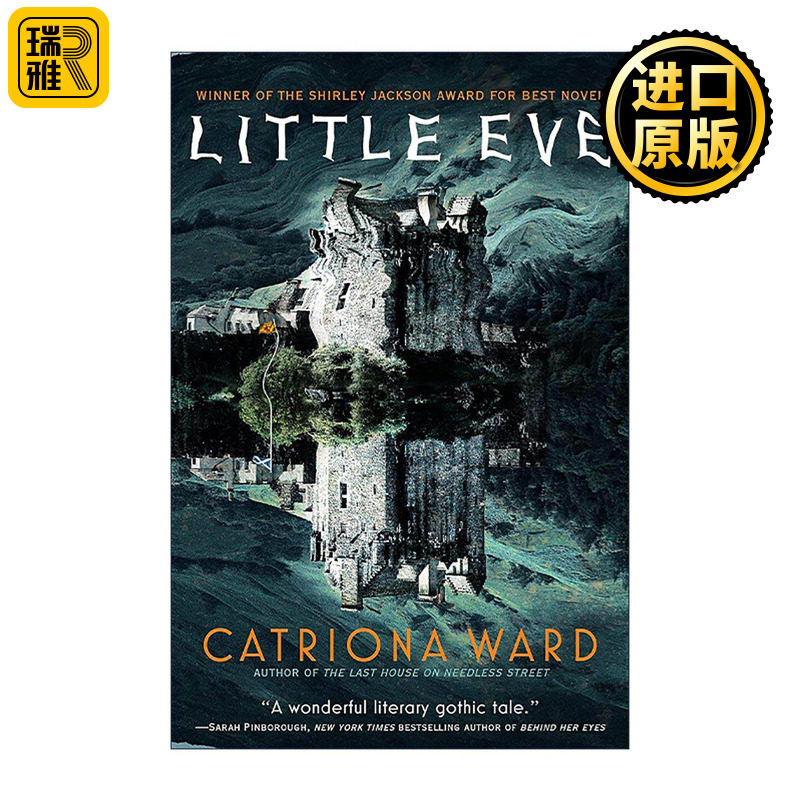 英文原版 Little Eve 小伊芙 雪莉&middot;杰克逊奖 卫报年度书单 惊悚恐怖小说 Catriona Ward 英文版 进口英语原版书籍