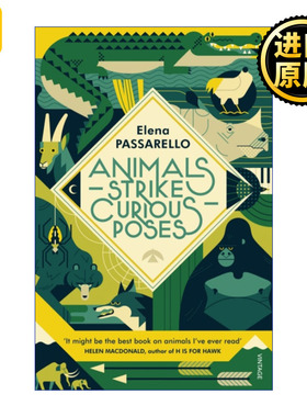 Animals Strike Curious Poses 动物奇形录 埃莱娜·帕萨雷洛