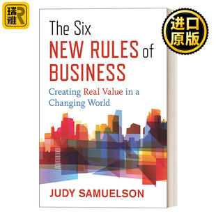 New Rules 英文原版 Judy Six Business Samuelson The