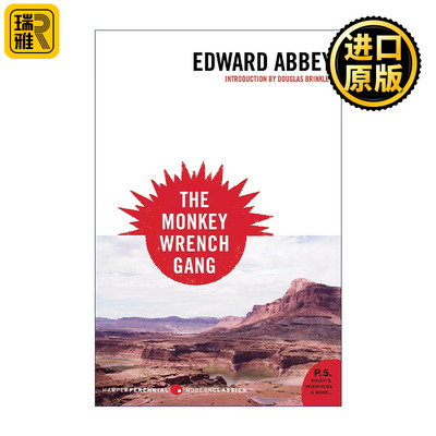 The Monkey Wrench Gang 猴子扳手帮 环保激进分子如何抗议美国西部土地开发