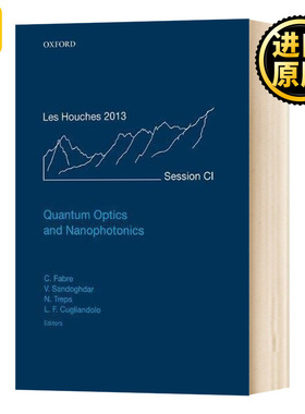 正版 Quantum Optics and Nanophotonics量子光学和纳米光子学