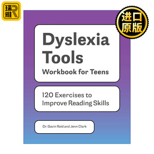 for Workbook Teens 阅读障碍青少年练习册 120个练习 Dyslexia 提高阅读技能 Tools