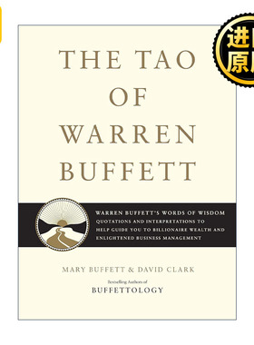 正版 The Tao of Warren Buffett 英文原版 进口英语书籍
