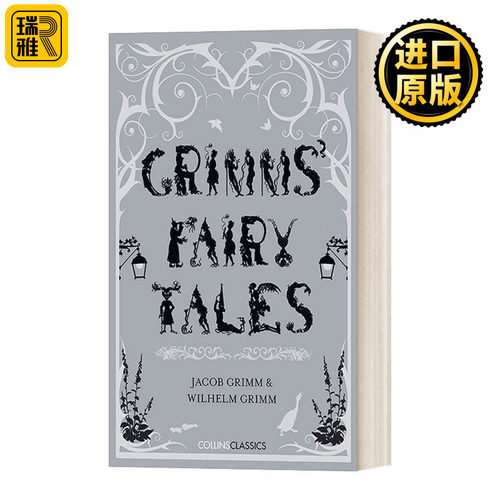 Collins Classics — Grimms’ Fairy Tales 柯林斯经典文学系列 格林童话 新版
