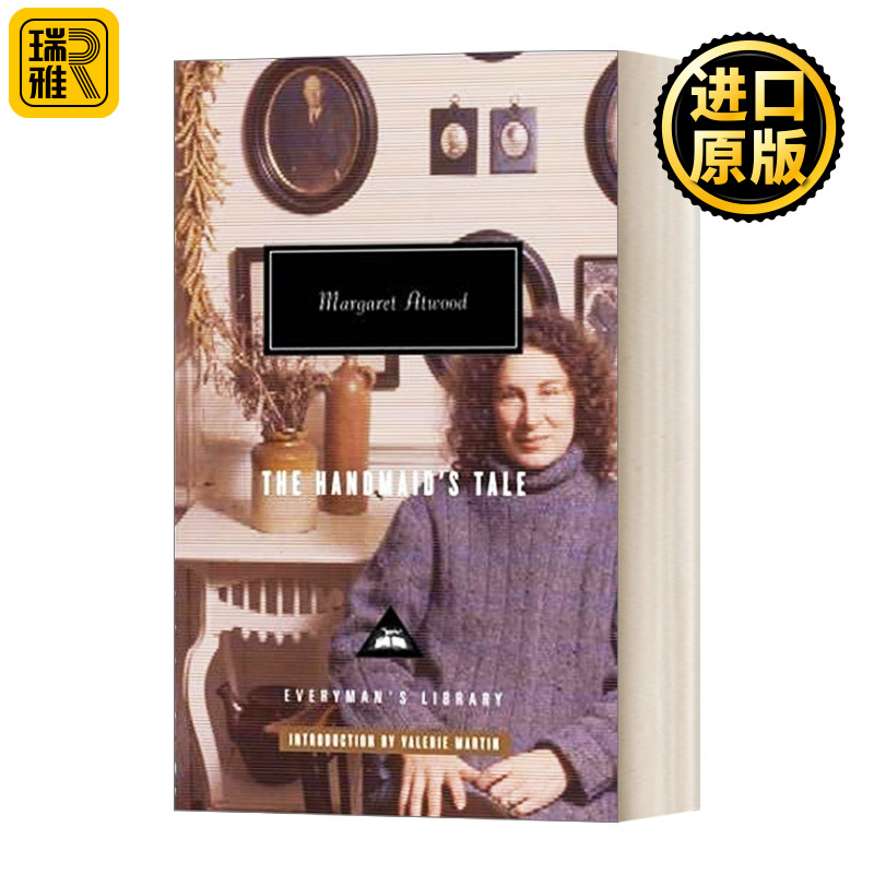 The Handmaid's Tale 使女的故事 玛格丽特·阿特伍德 Everyman精装版