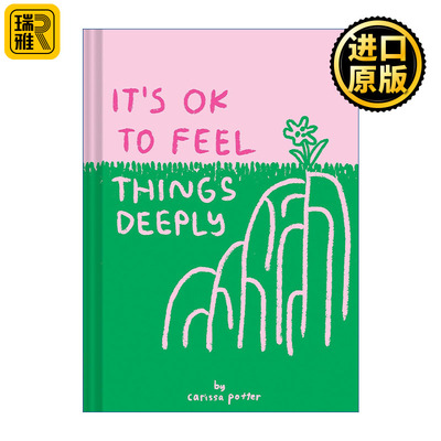 英文原版书 It's OK to Feel Things Deeply