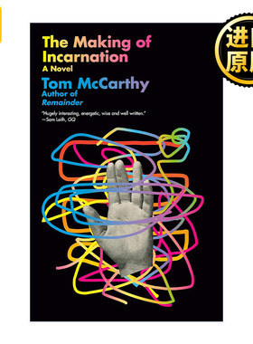 The Making of Incarnation 化身的形成 记忆残留作者Tom McCarthy