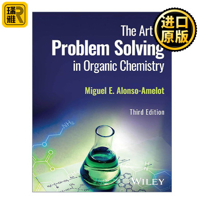 英文原版 The Art of Problem Solving in Organic Chemistry 有机化学问题解决的艺术 第3版 英文版 进口英语原版书籍