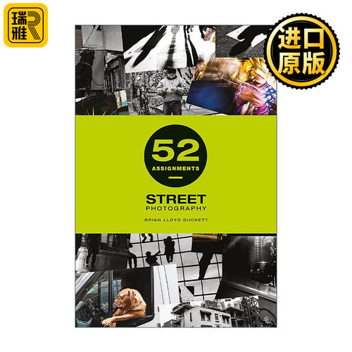 英文原版 52 Assignments Street Photography 街头摄影 52个任务清单 精装 英文版 进口英语原版书籍