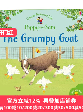 Farmyard Tales Poppy and Sam: The Grumpy Goat 农场故事：暴躁的山羊