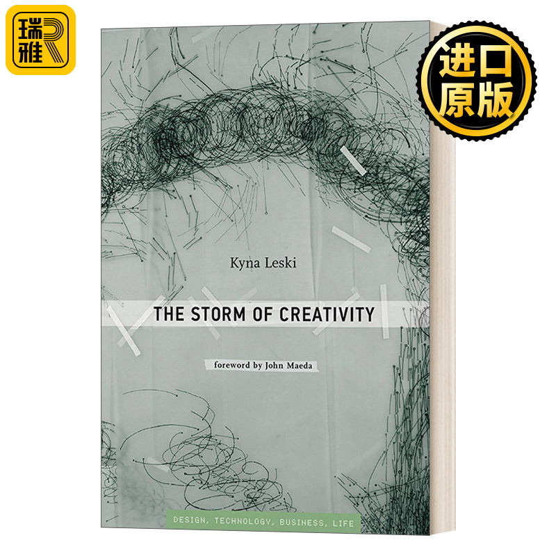 The Storm of Creativity Kyna Leski创意风暴 麻省理工简约方案系列