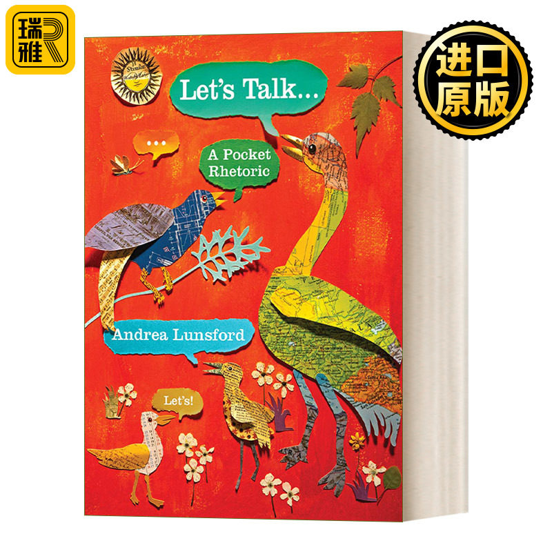 Let's Talk...: A Pocket Rhetoric 聊聊英文修辞学 口袋小书 英语专业研究工具书