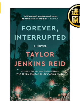 英文原版 Forever  Interrupted 永远 打断 泰勒·詹金斯·里德 英文版 进口英语原版书籍