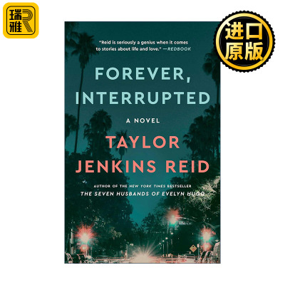 英文原版 Forever  Interrupted 永远 打断 泰勒·詹金斯·里德 英文版 进口英语原版书籍