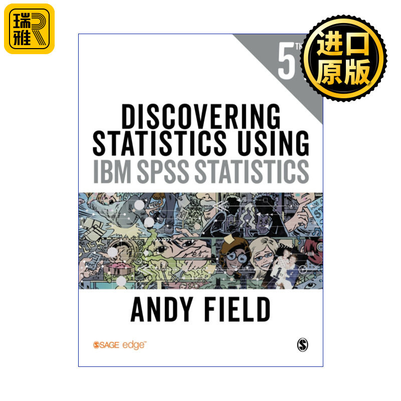 Discovering Statistics Using IBM SPSS Statistics 利用SPSS进行统计分析 Andy Field