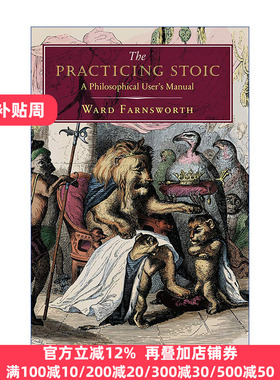 The Practicing Stoic 实践斯多葛学派 哲学者手册 精装 Ward Farnsworth