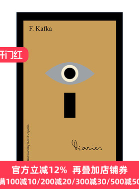英文原版 The Diaries of Franz Kafka (The Schocken Kafka Library)