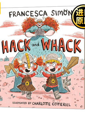 Hack and Whack 小小维京人 英文原版儿童绘本