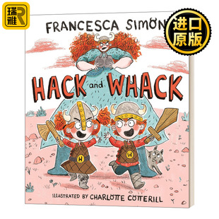 小小维京人 Hack and Whack 儿童绘本 英文原版