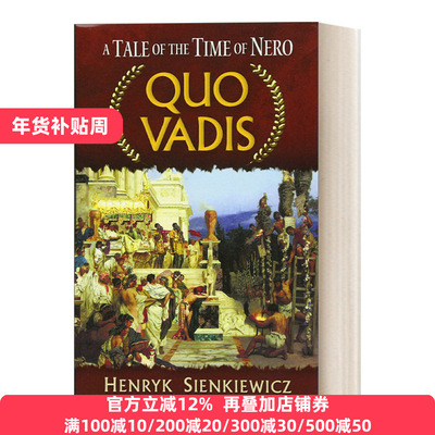 英文原版 Quo Vadis: A Tale of the Time of Nero 1905